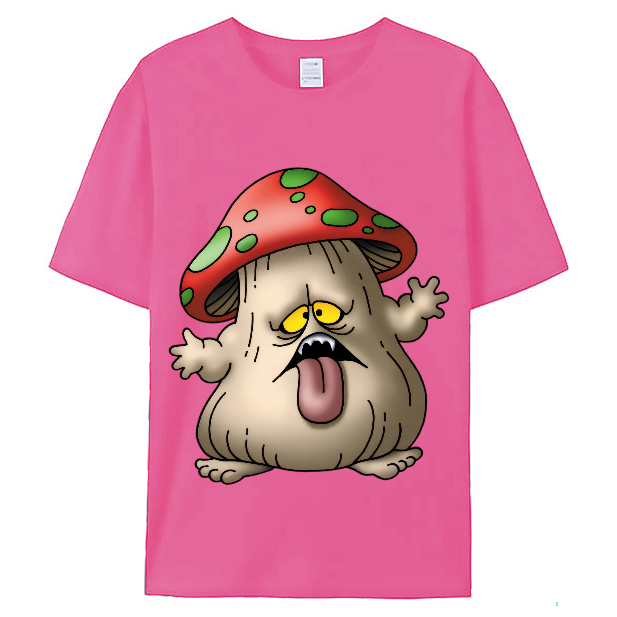 （画像用） ドラゴンクエスト Doragon Kuesuto Dragon Quest レディースカジュアルプリントTシャツ（綿100％）